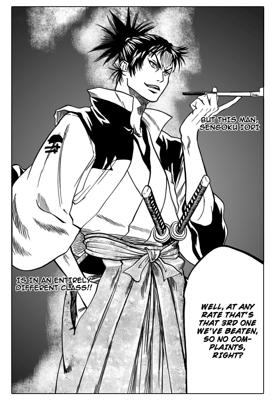 Gamaran Chapter 57 page 4 - Chapter 57