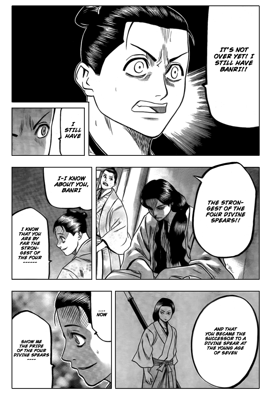 Gamaran Chapter 57 page 6 - Chapter 57