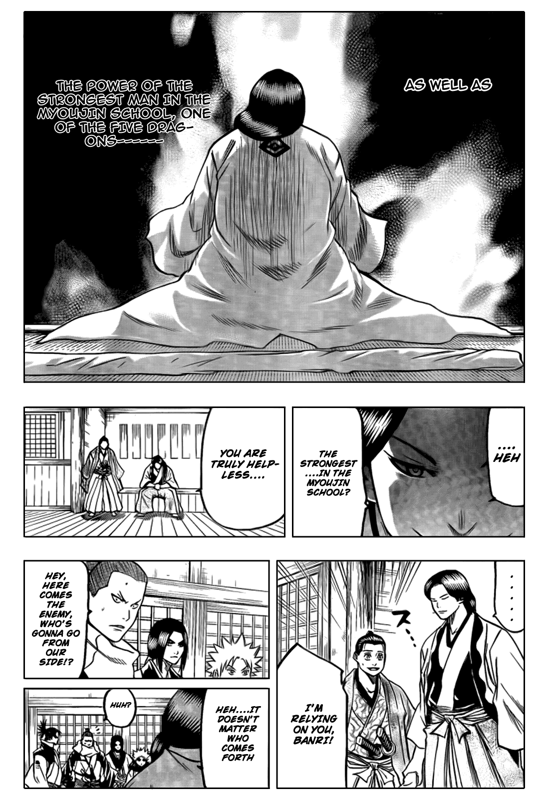 Gamaran Chapter 57 page 7 - Chapter 57