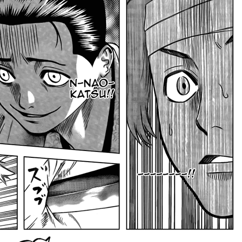 Gamaran Chapter 57 cover
