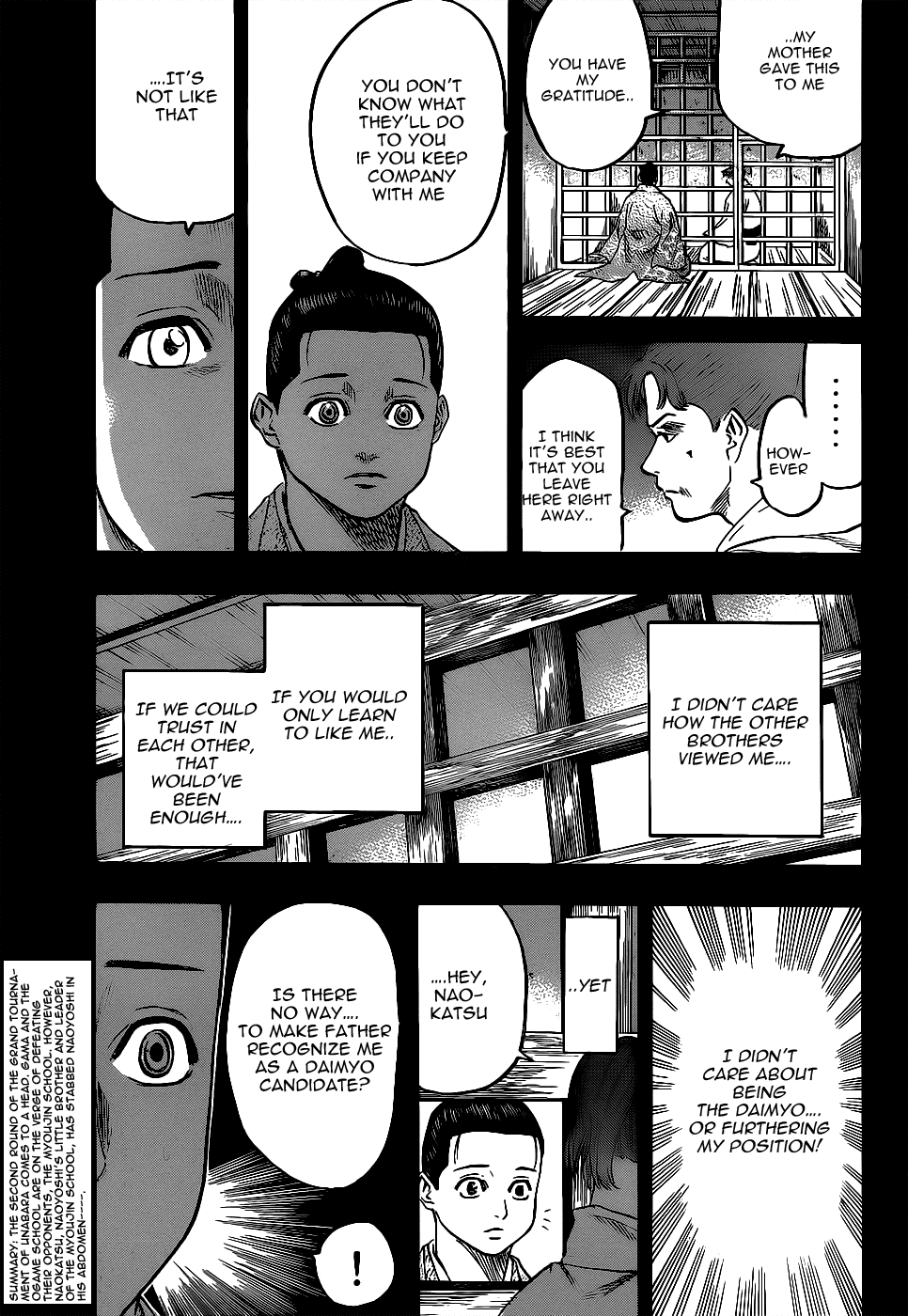 Gamaran Chapter 58 page 3 - Chapter 58