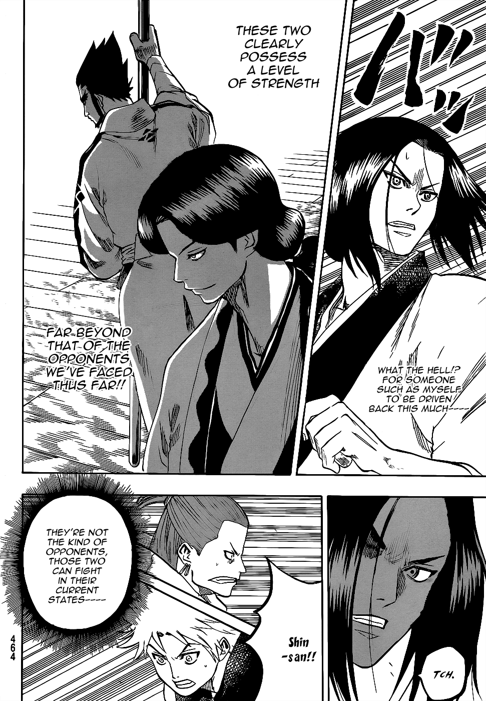 Gamaran Chapter 59 page 14 - Chapter 59