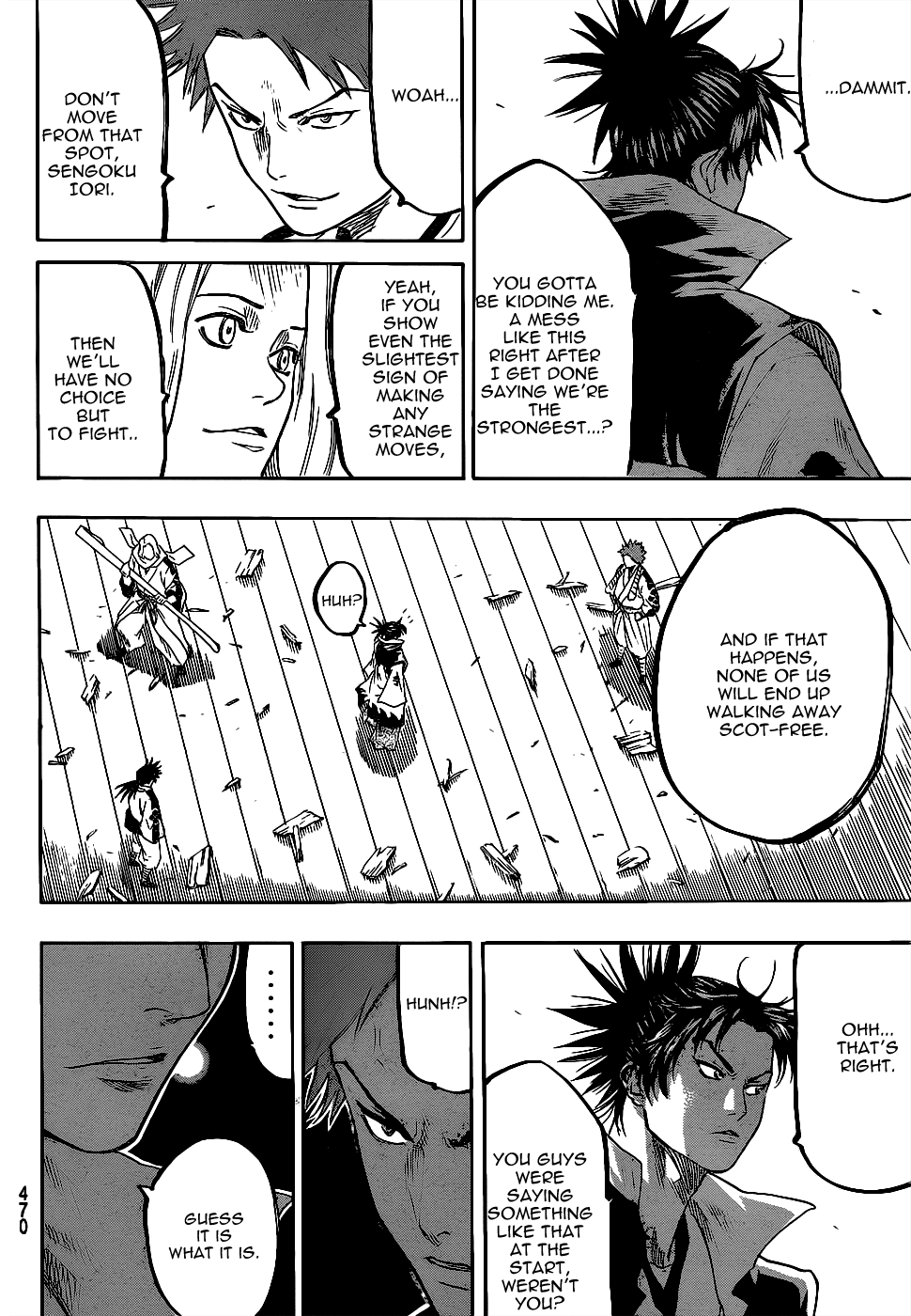 Gamaran Chapter 59 page 20 - Chapter 59