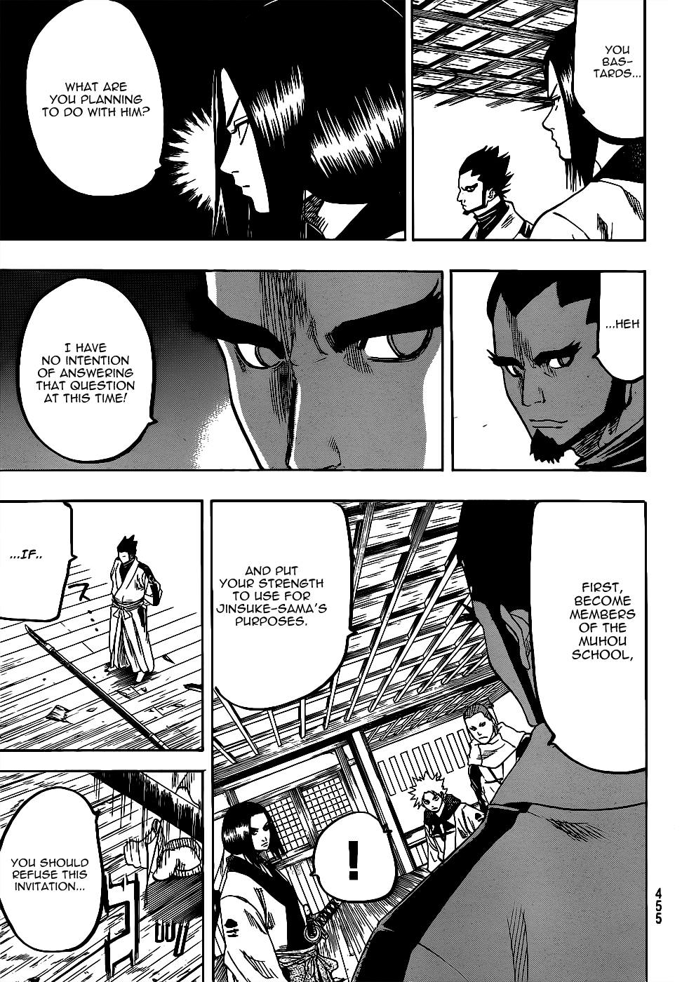 Gamaran Chapter 59 page 5 - Chapter 59