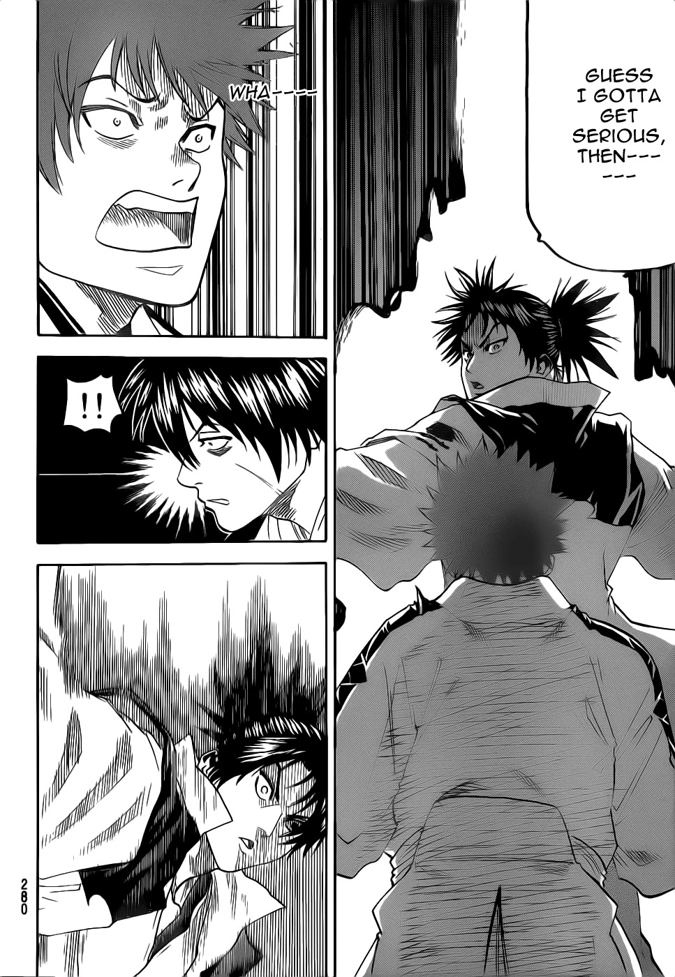 Gamaran Chapter 60 page 17 - Chapter 60