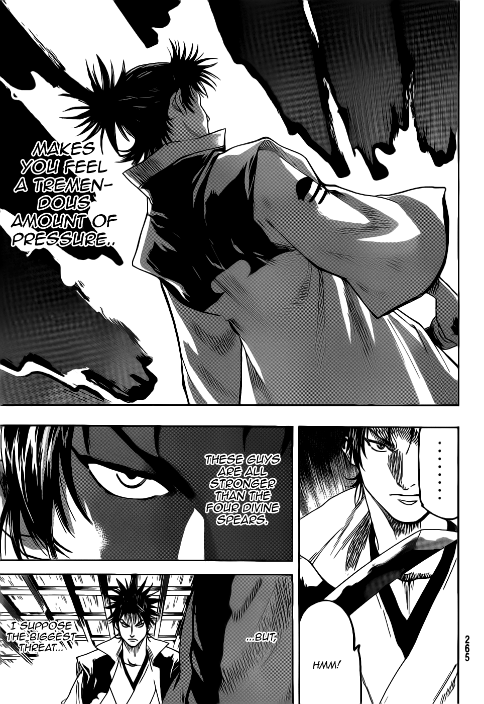Gamaran Chapter 60 page 3 - Chapter 60