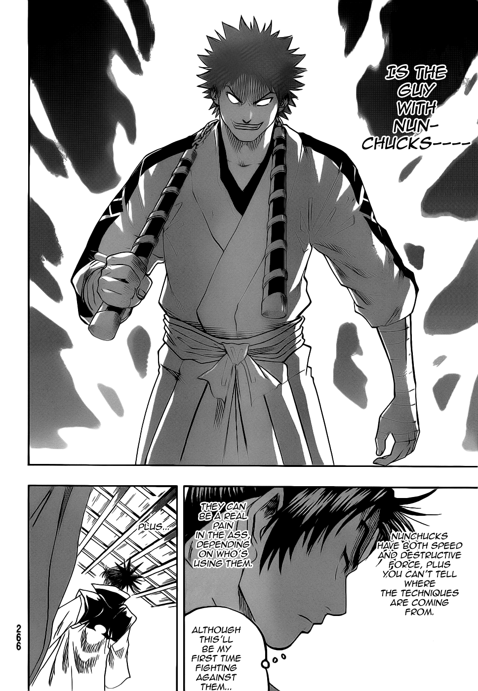 Gamaran Chapter 60 page 4 - Chapter 60