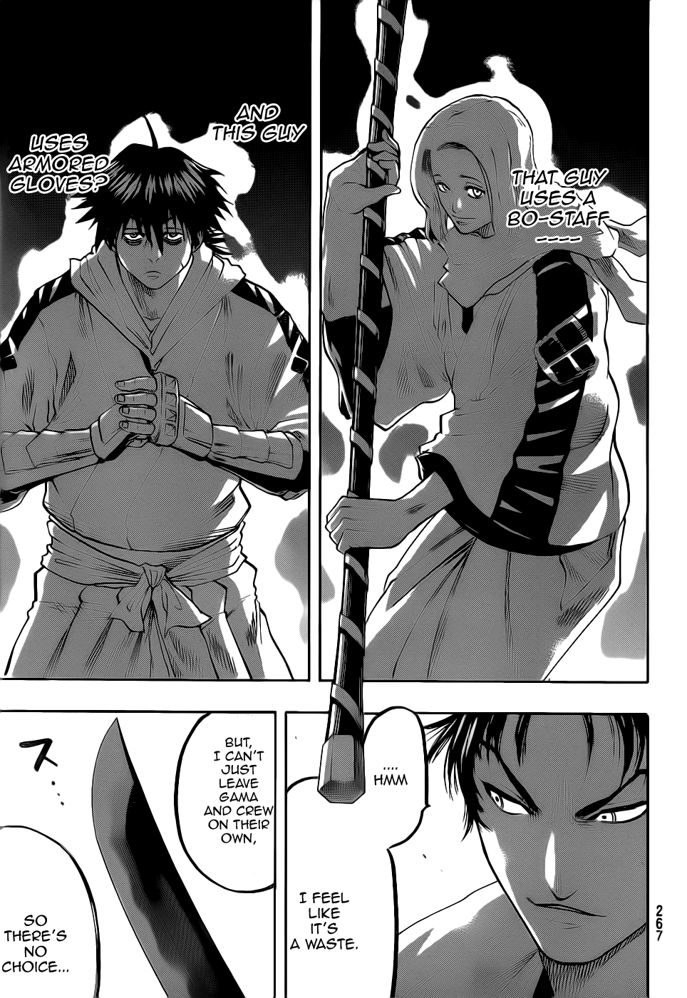 Gamaran Chapter 60 page 5 - Chapter 60