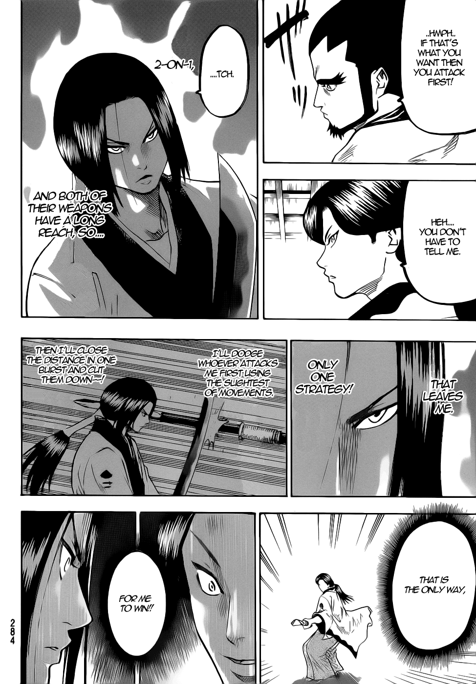 Gamaran Chapter 61 page 10 - Chapter 61