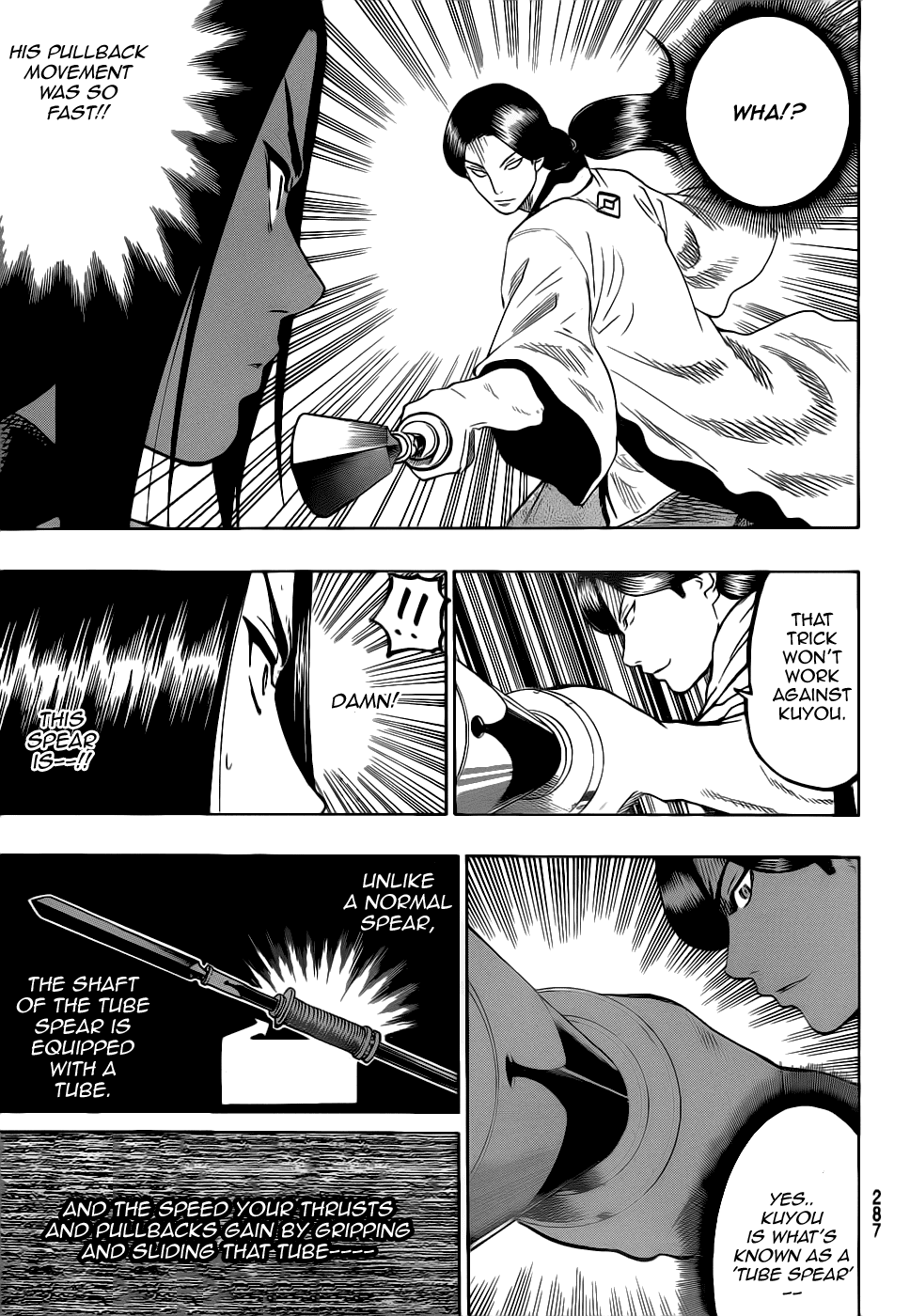 Gamaran Chapter 61 page 13 - Chapter 61