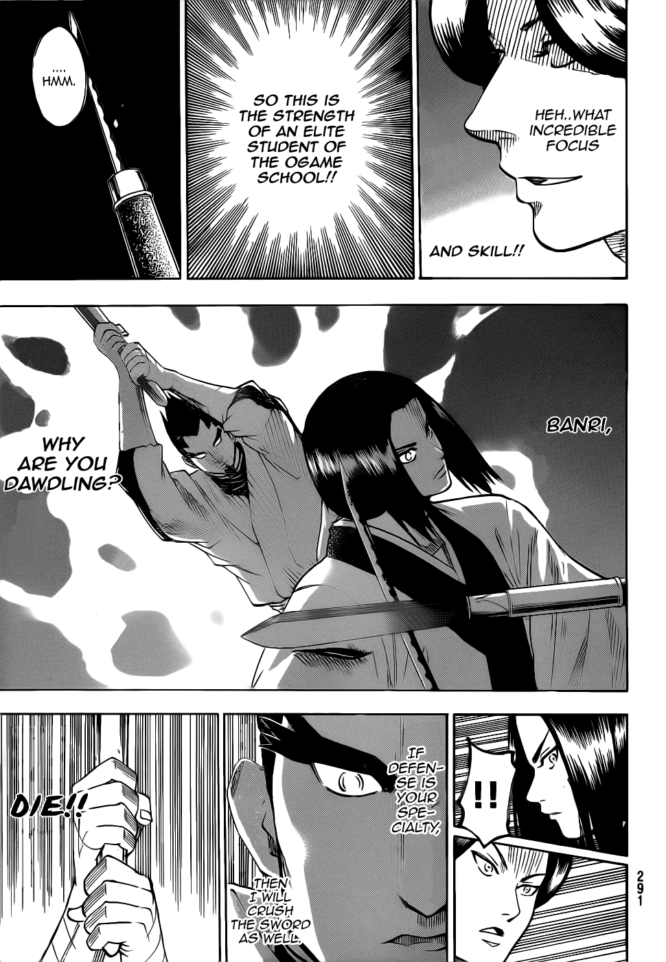 Gamaran Chapter 61 page 16 - Chapter 61