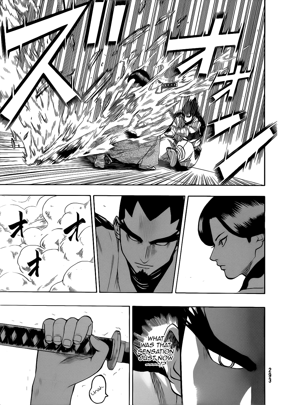 Gamaran Chapter 61 page 18 - Chapter 61