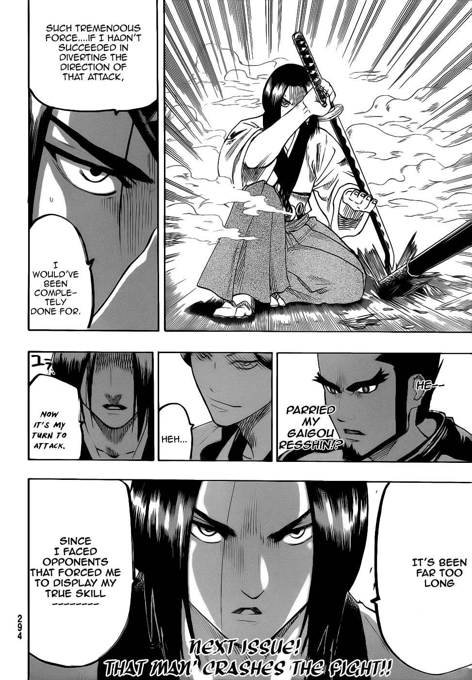 Gamaran Chapter 61 page 19 - Chapter 61