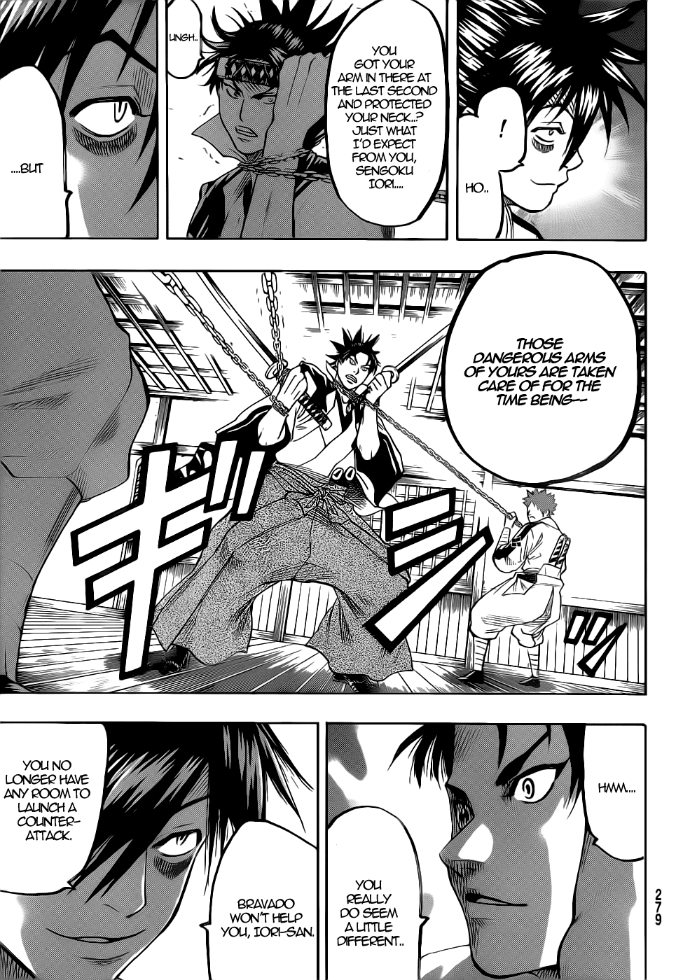 Gamaran Chapter 61 page 5 - Chapter 61