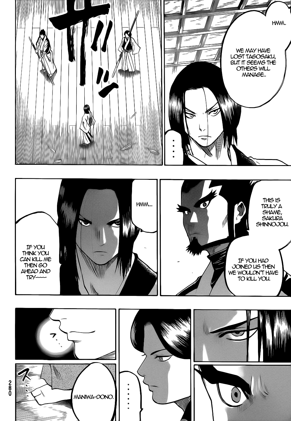 Gamaran Chapter 61 page 6 - Chapter 61