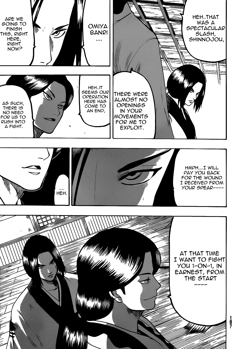 Gamaran Chapter 62 page 16 - Chapter 62