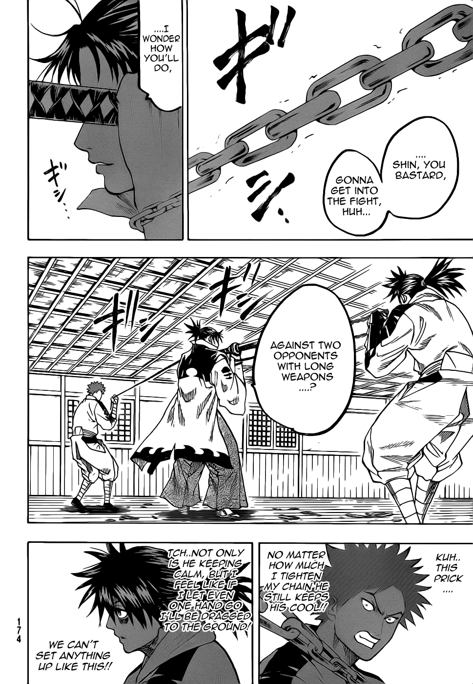 Gamaran Chapter 62 page 4 - Chapter 62