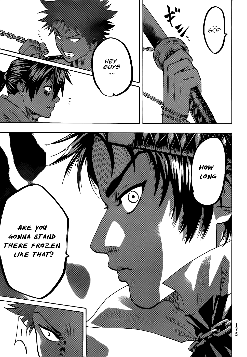 Gamaran Chapter 62 page 5 - Chapter 62