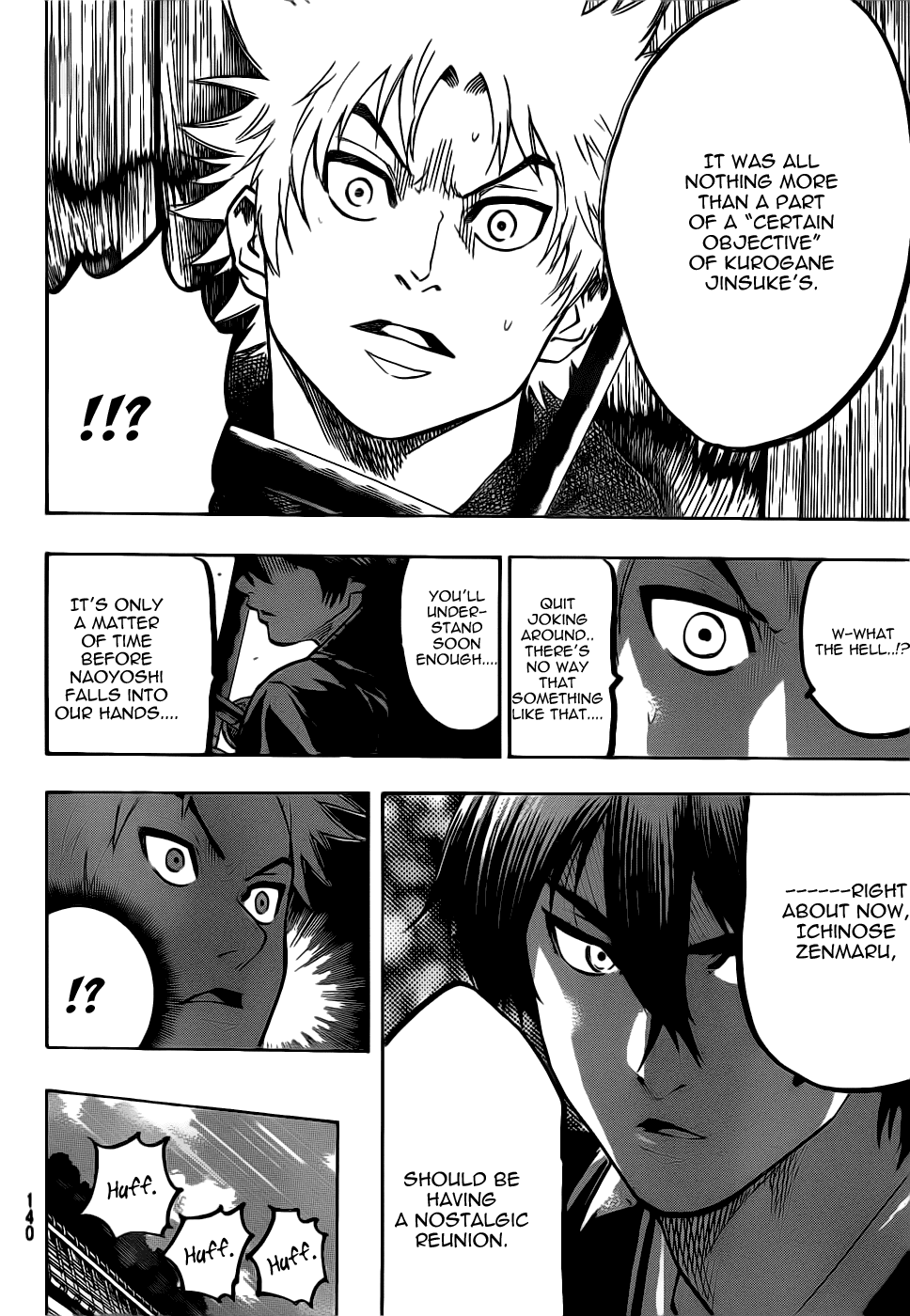 Gamaran Chapter 63 page 10 - Chapter 63