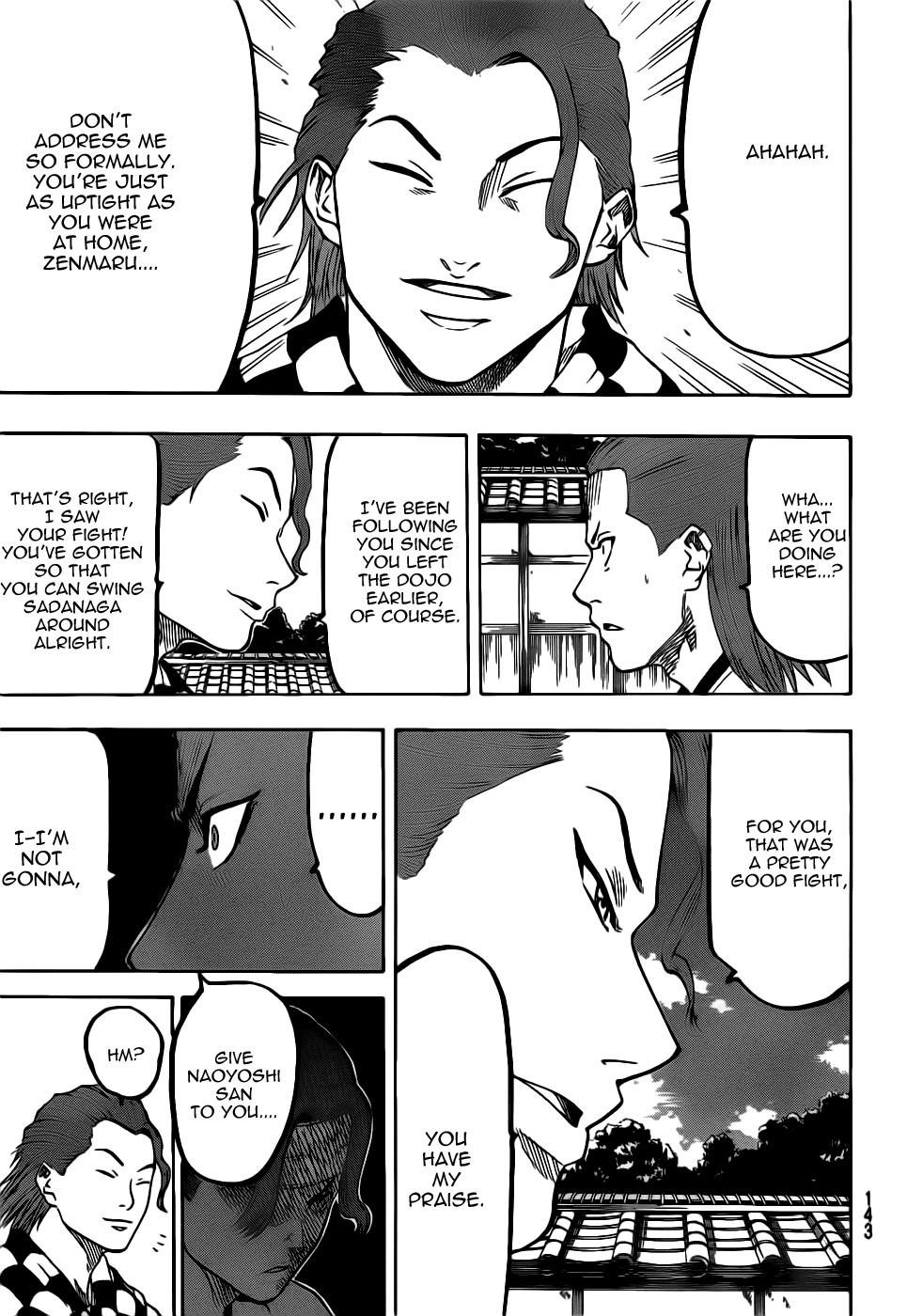 Gamaran Chapter 63 page 13 - Chapter 63