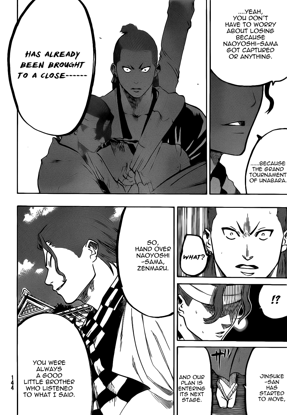 Gamaran Chapter 63 page 14 - Chapter 63