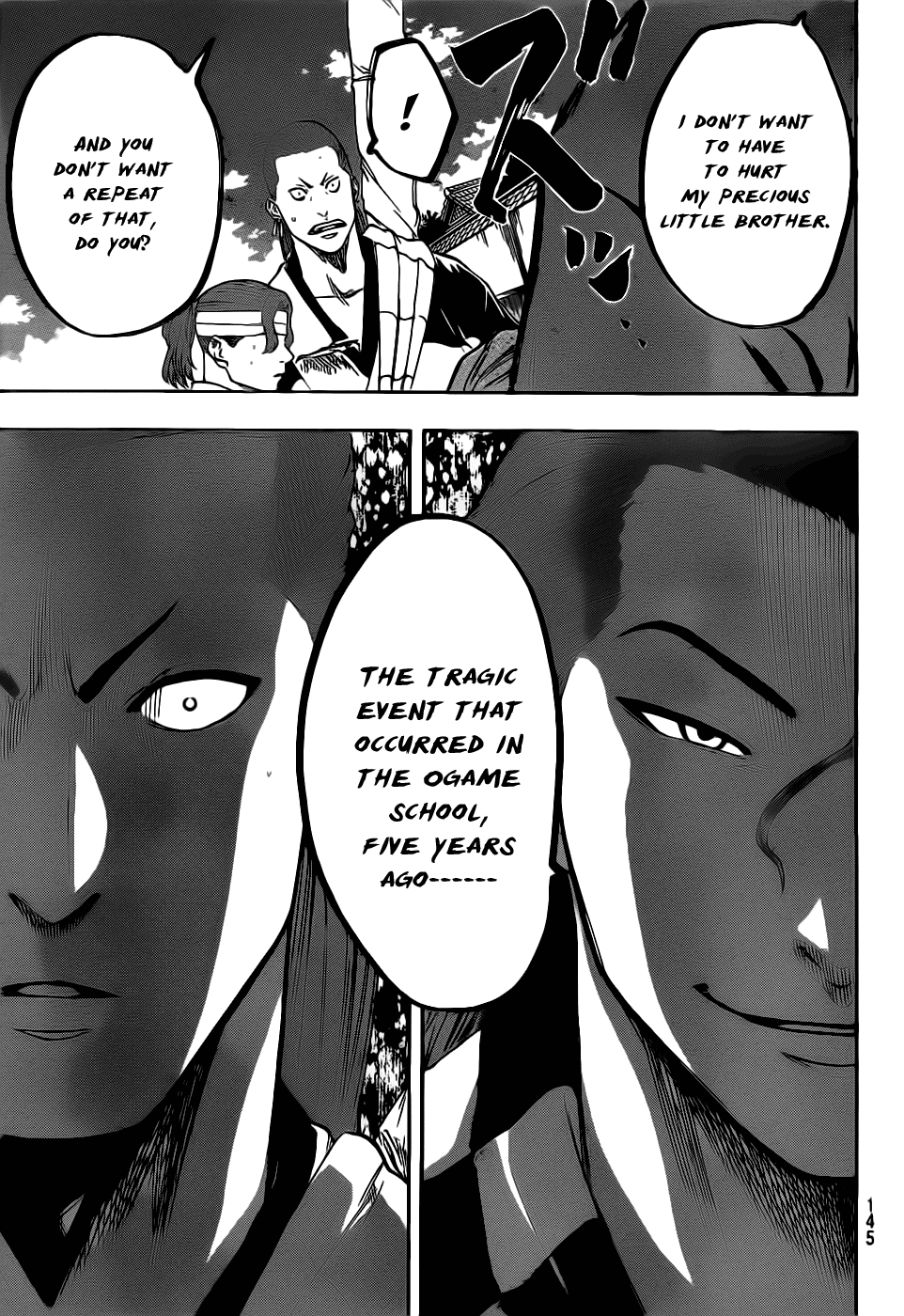 Gamaran Chapter 63 page 15 - Chapter 63