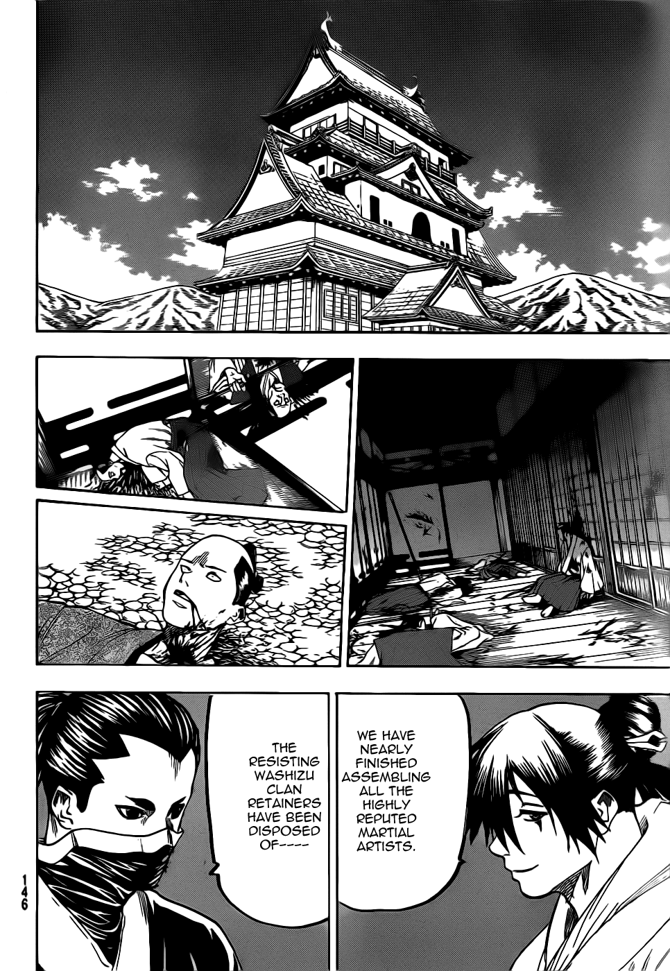 Gamaran Chapter 63 page 16 - Chapter 63
