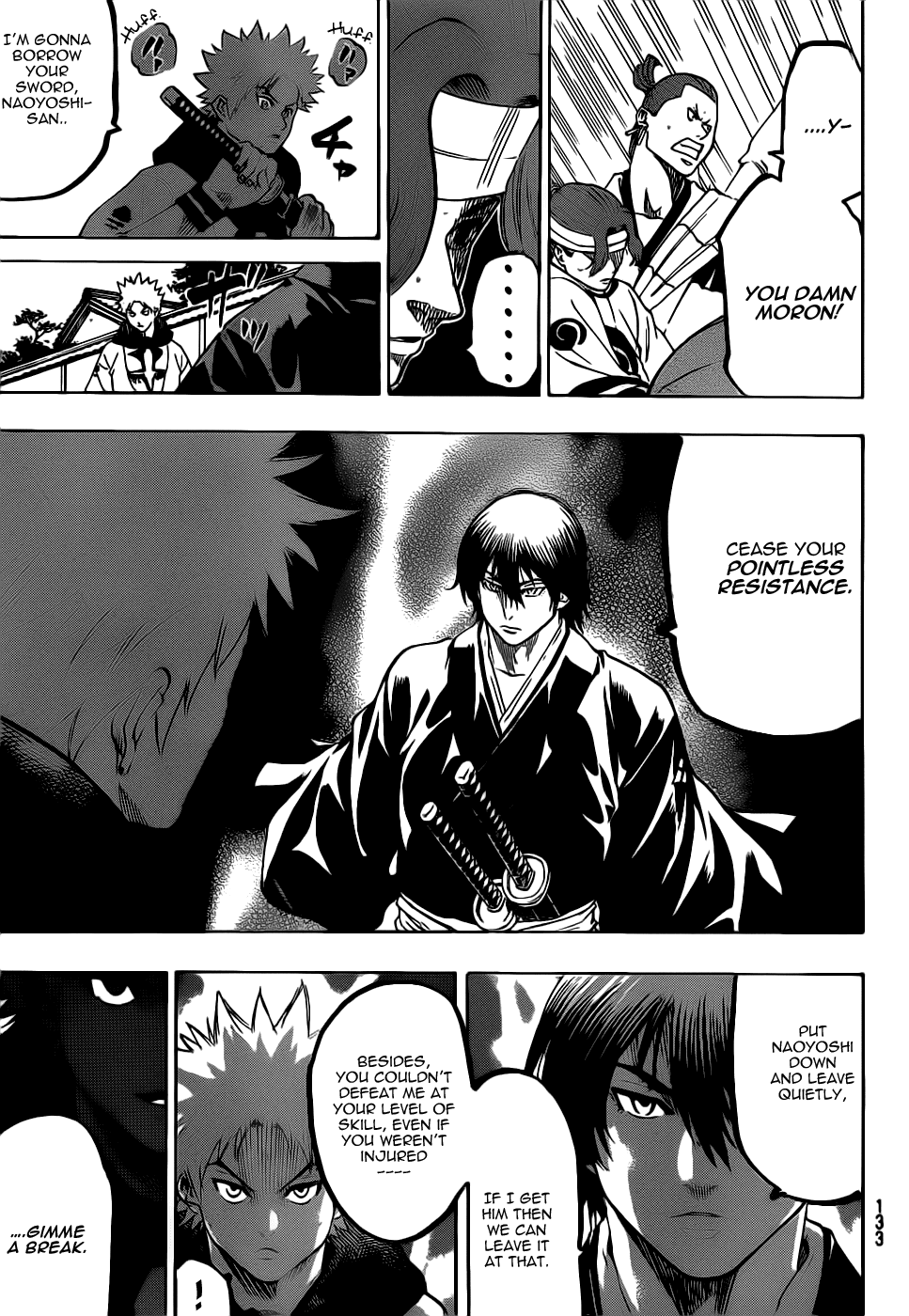 Gamaran Chapter 63 page 3 - Chapter 63