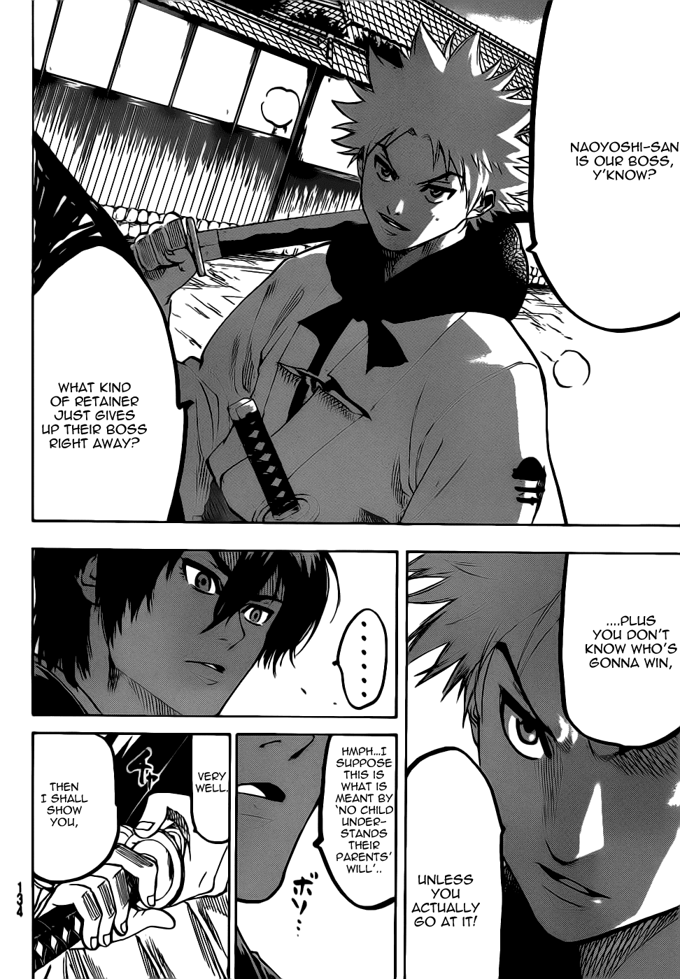 Gamaran Chapter 63 page 4 - Chapter 63