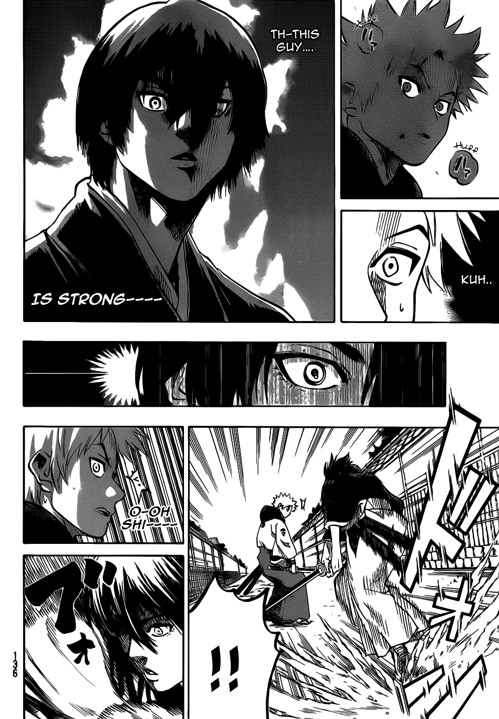 Gamaran Chapter 63 page 6 - Chapter 63