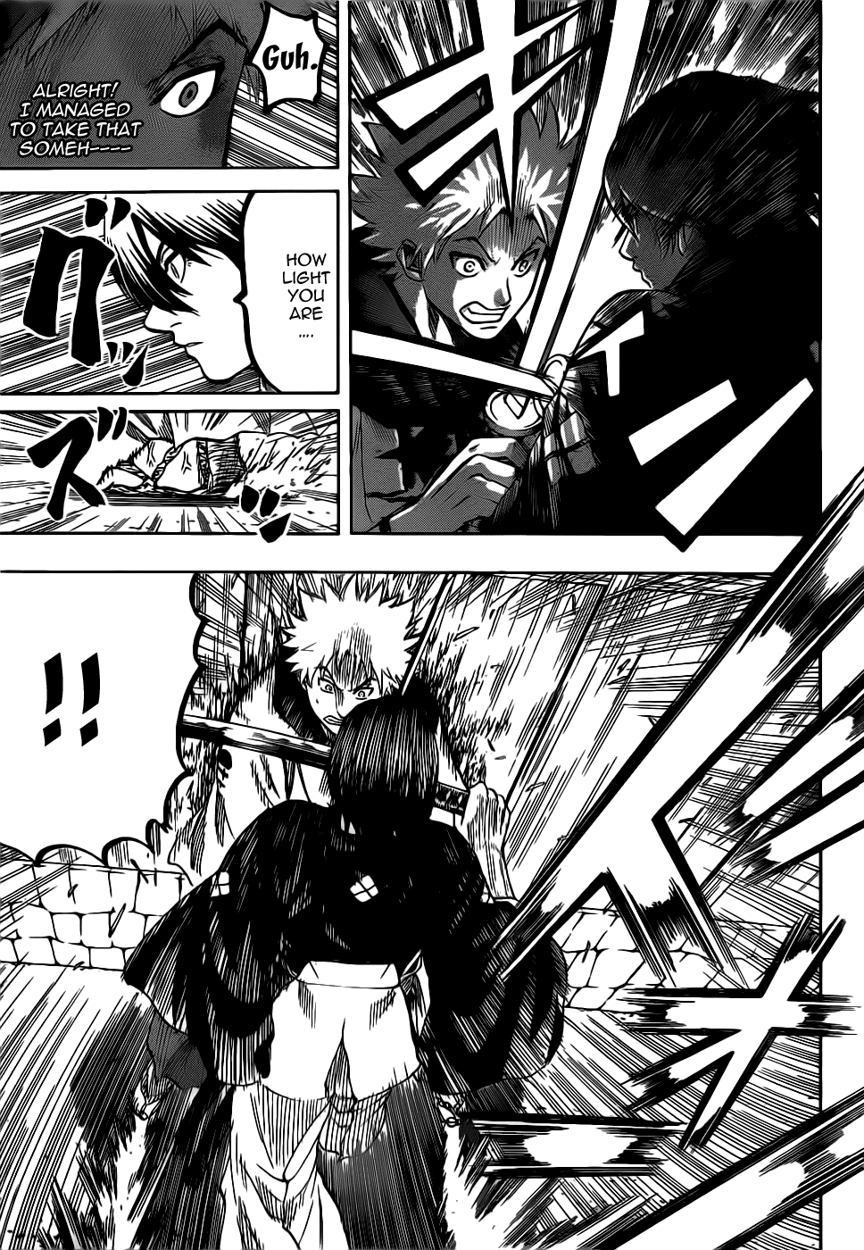 Gamaran Chapter 63 page 7 - Chapter 63