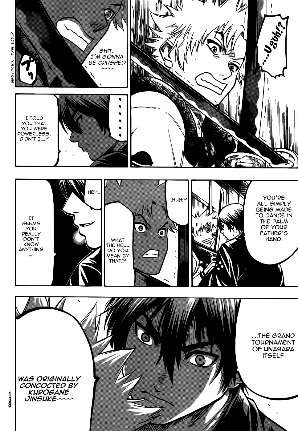 Gamaran Chapter 63 page 8 - Chapter 63