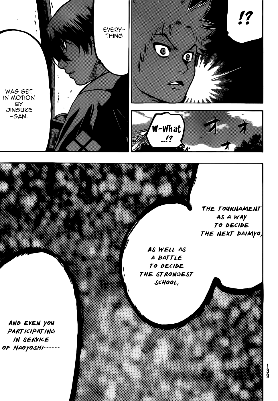 Gamaran Chapter 63 page 9 - Chapter 63