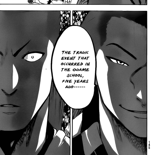 Gamaran Chapter 63 cover