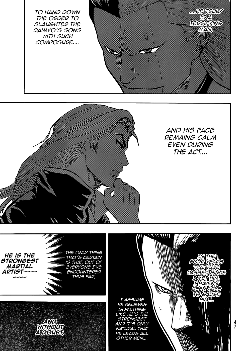 Gamaran Chapter 64 page 11 - Chapter 64