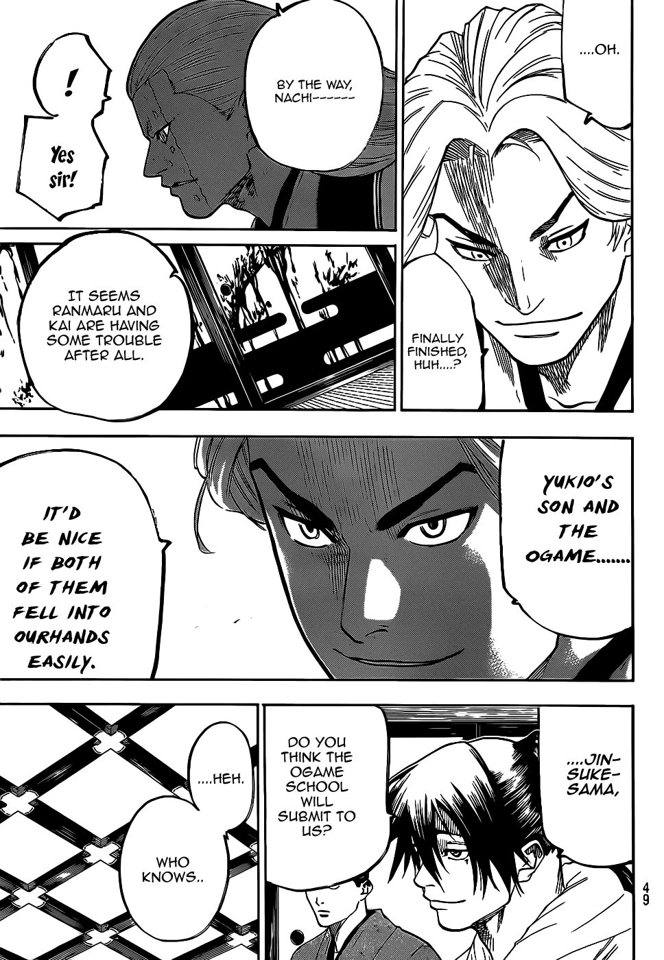 Gamaran Chapter 64 page 13 - Chapter 64