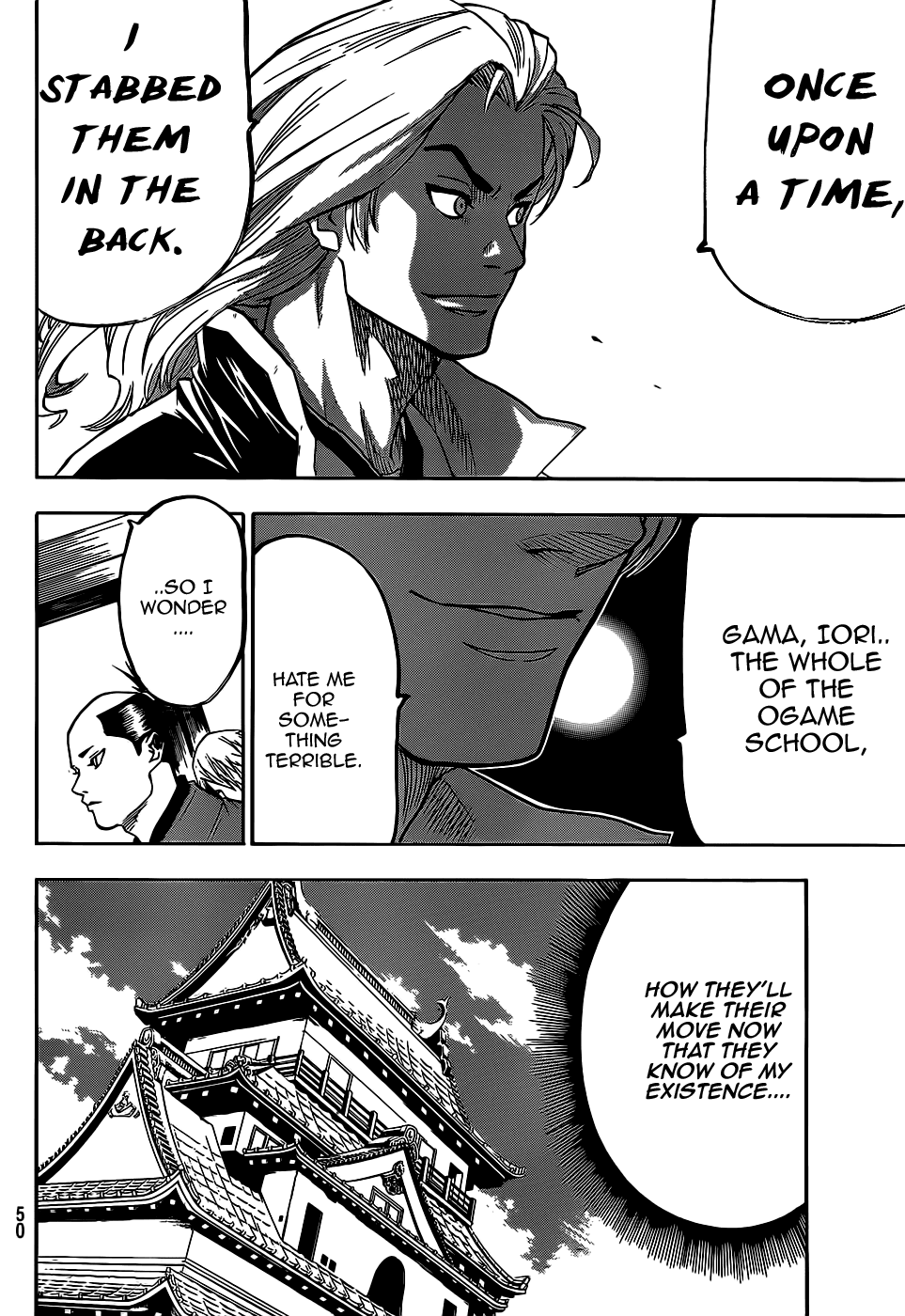 Gamaran Chapter 64 page 14 - Chapter 64