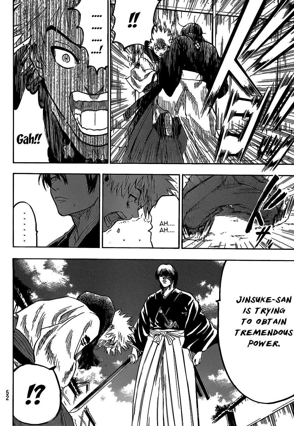 Gamaran Chapter 64 page 16 - Chapter 64