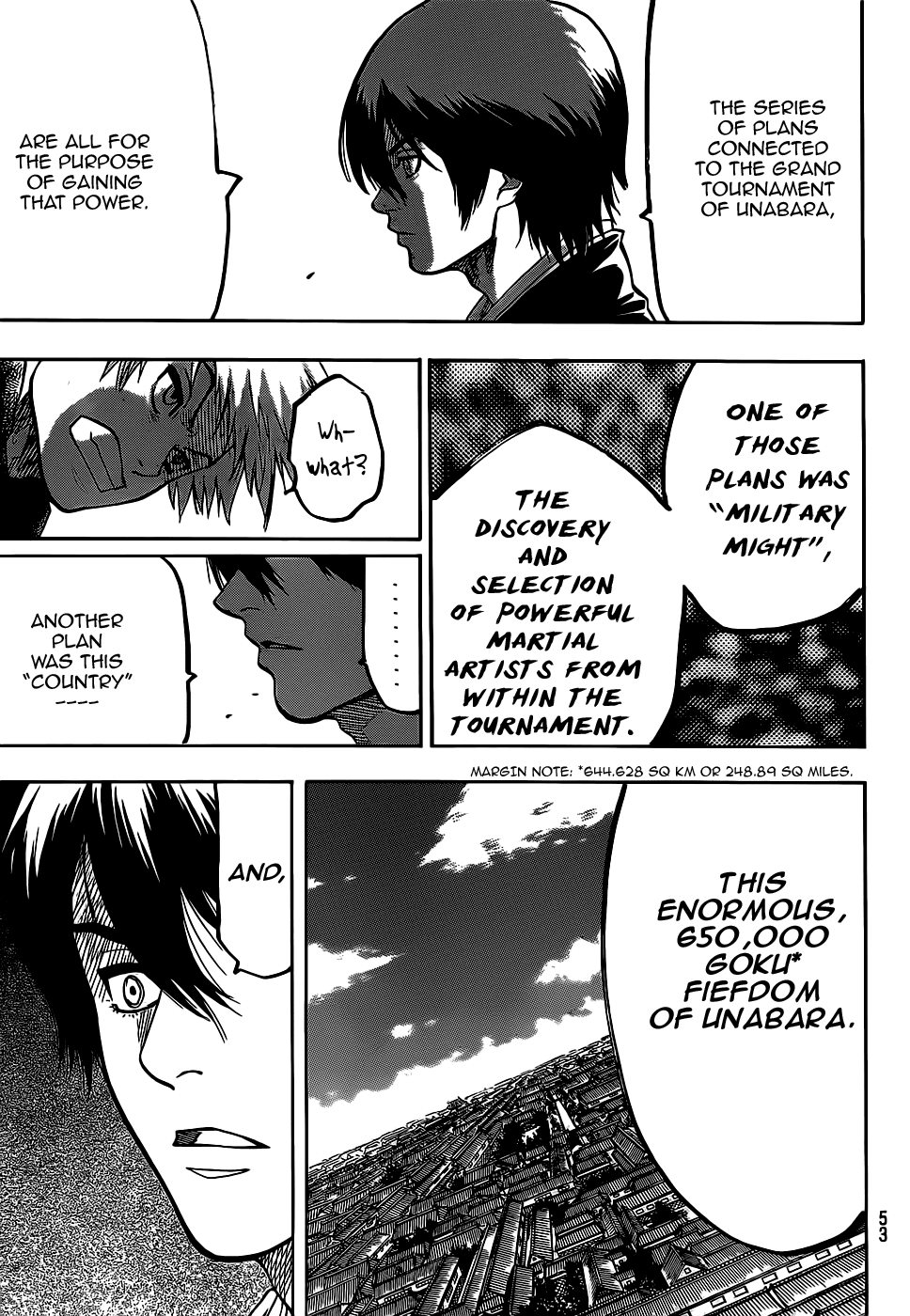 Gamaran Chapter 64 page 17 - Chapter 64