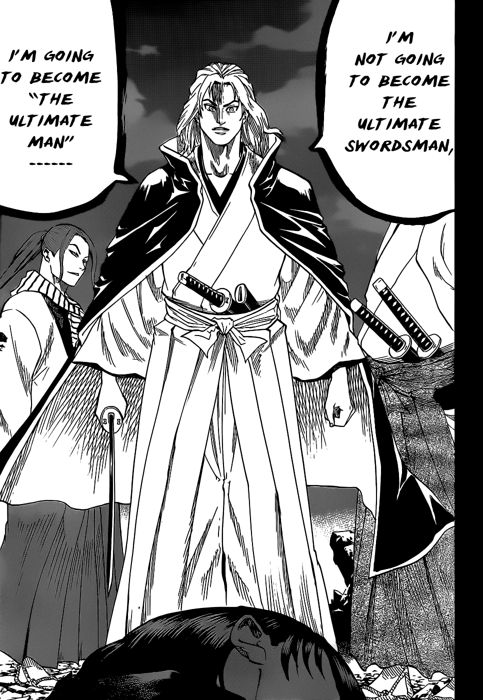 Gamaran Chapter 64 page 3 - Chapter 64