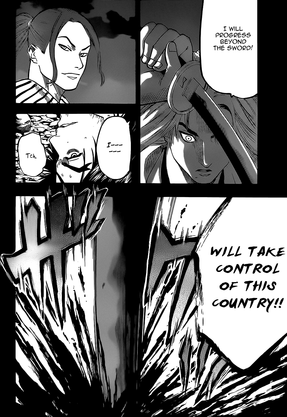 Gamaran Chapter 64 page 4 - Chapter 64