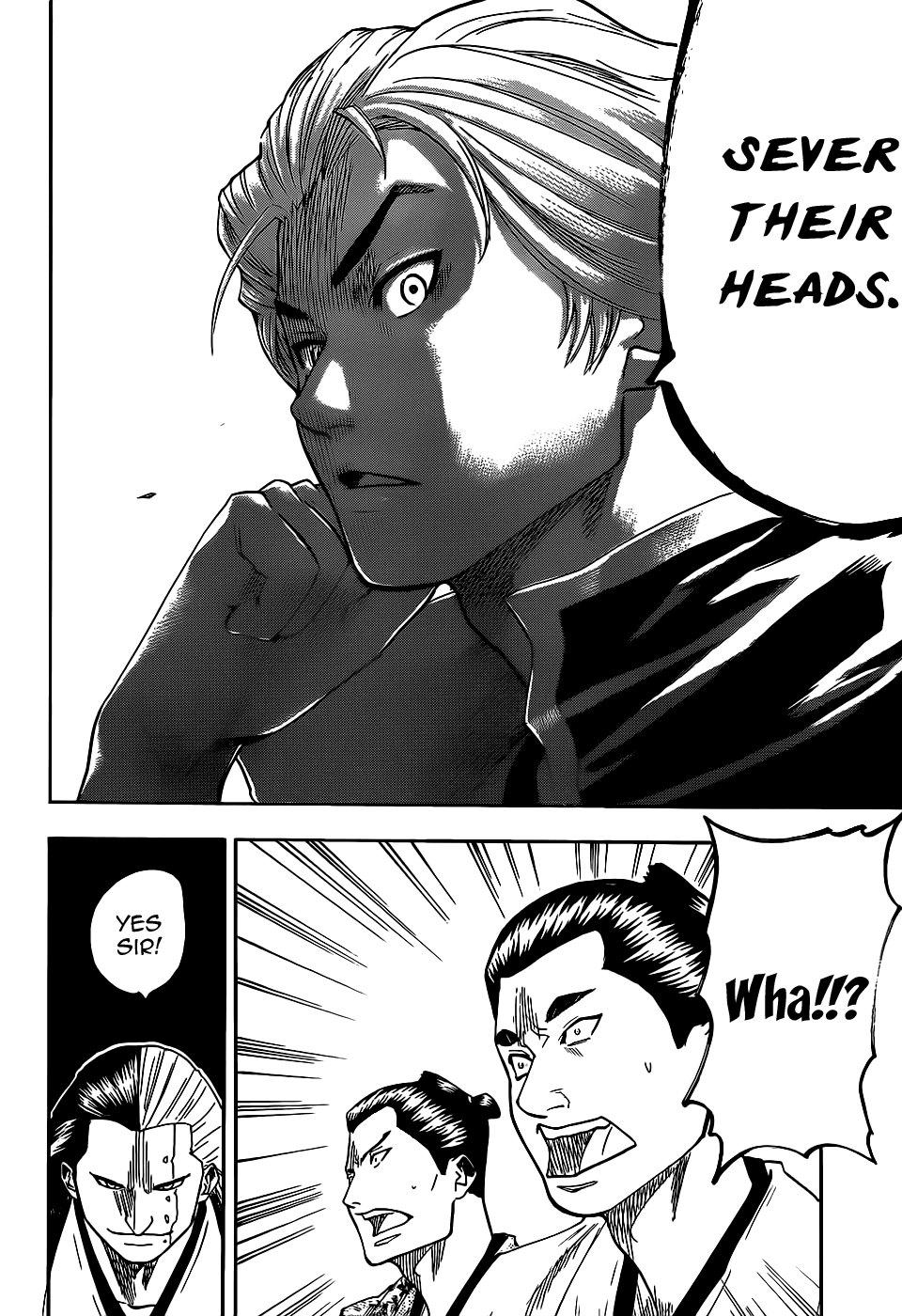 Gamaran Chapter 64 page 6 - Chapter 64