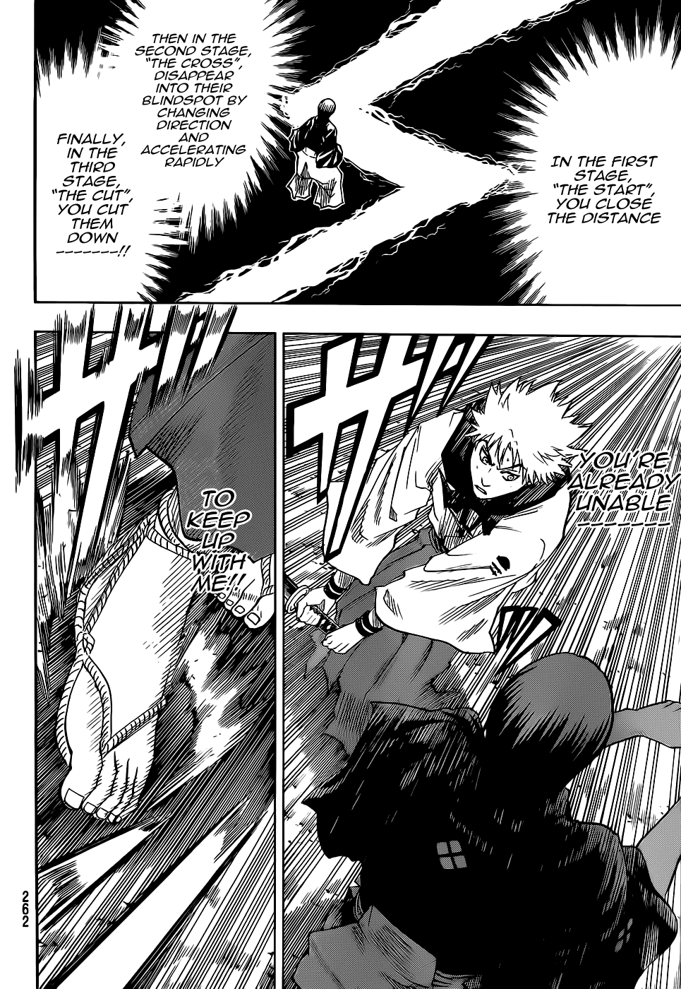 Gamaran Chapter 65 page 13 - Chapter 65