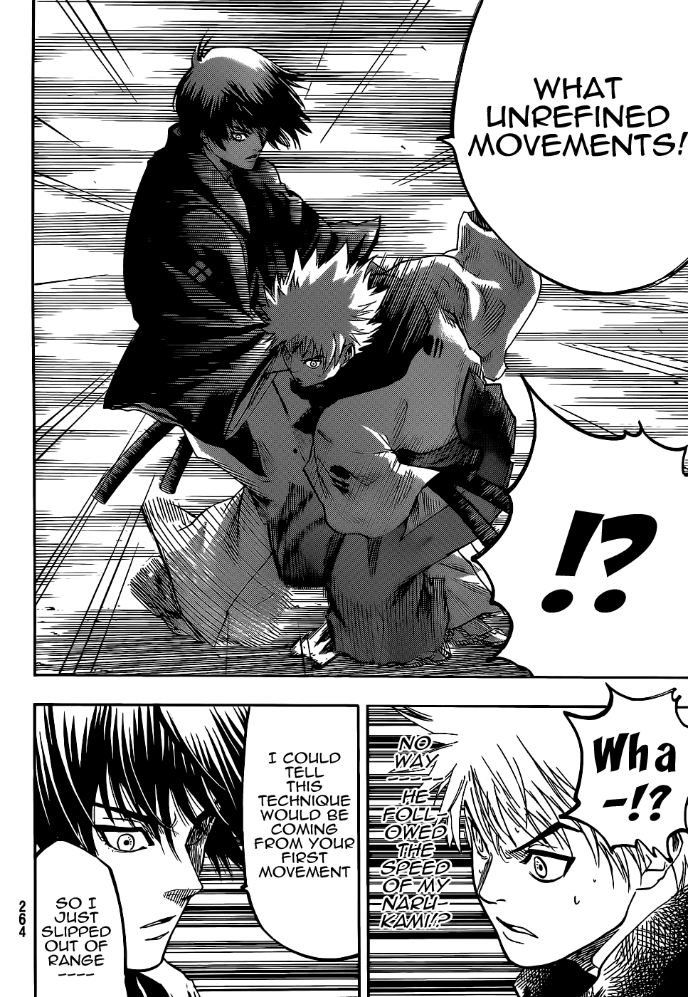 Gamaran Chapter 65 page 15 - Chapter 65