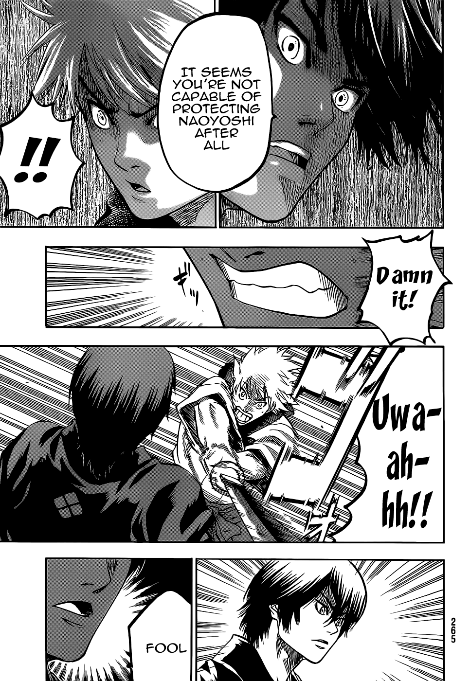 Gamaran Chapter 65 page 16 - Chapter 65