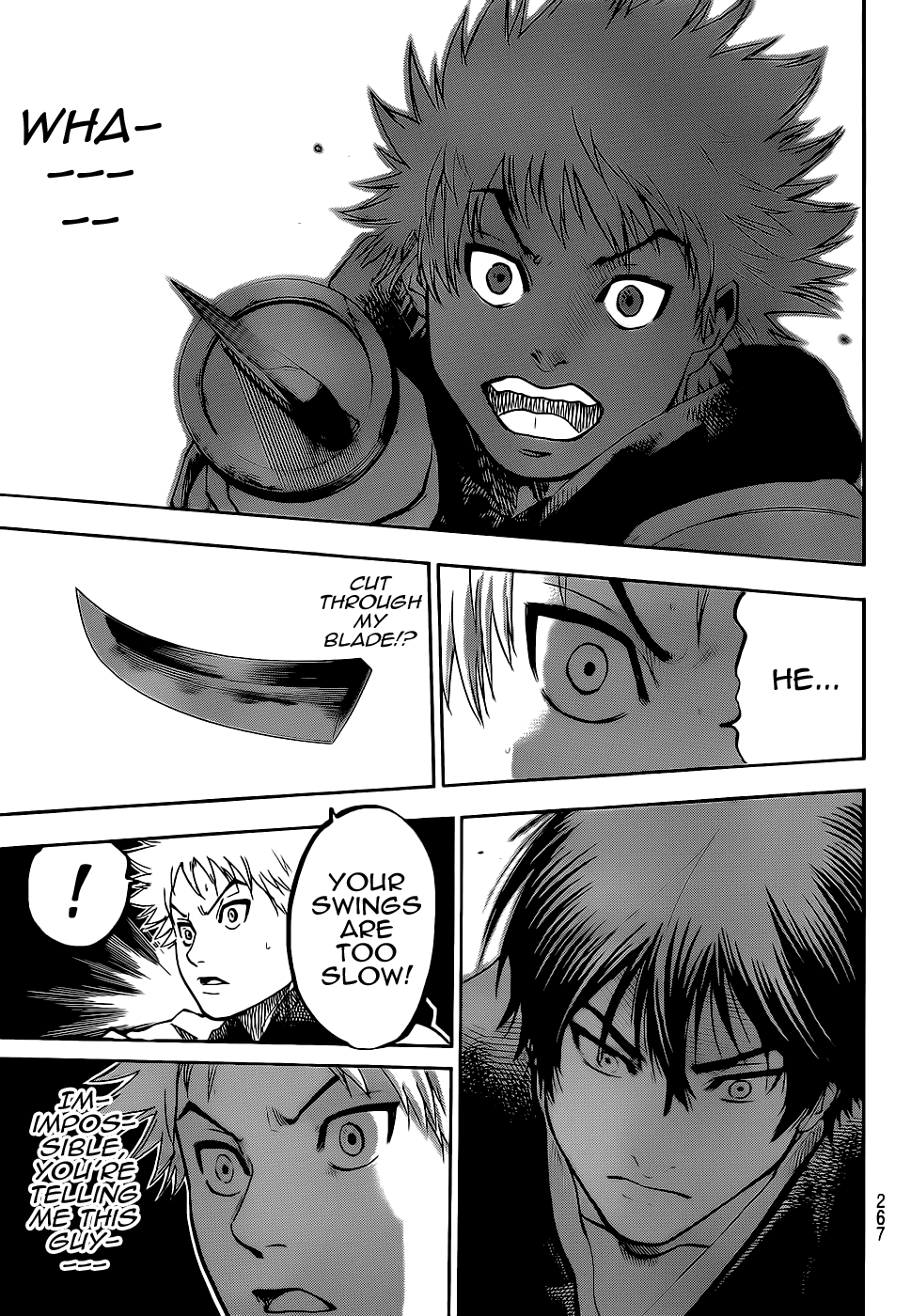 Gamaran Chapter 65 page 18 - Chapter 65