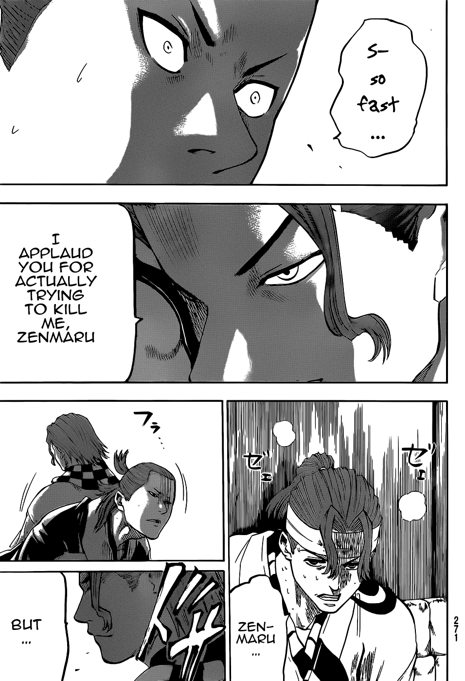 Gamaran Chapter 65 page 22 - Chapter 65