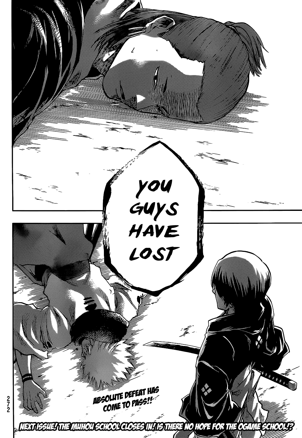 Gamaran Chapter 65 page 23 - Chapter 65