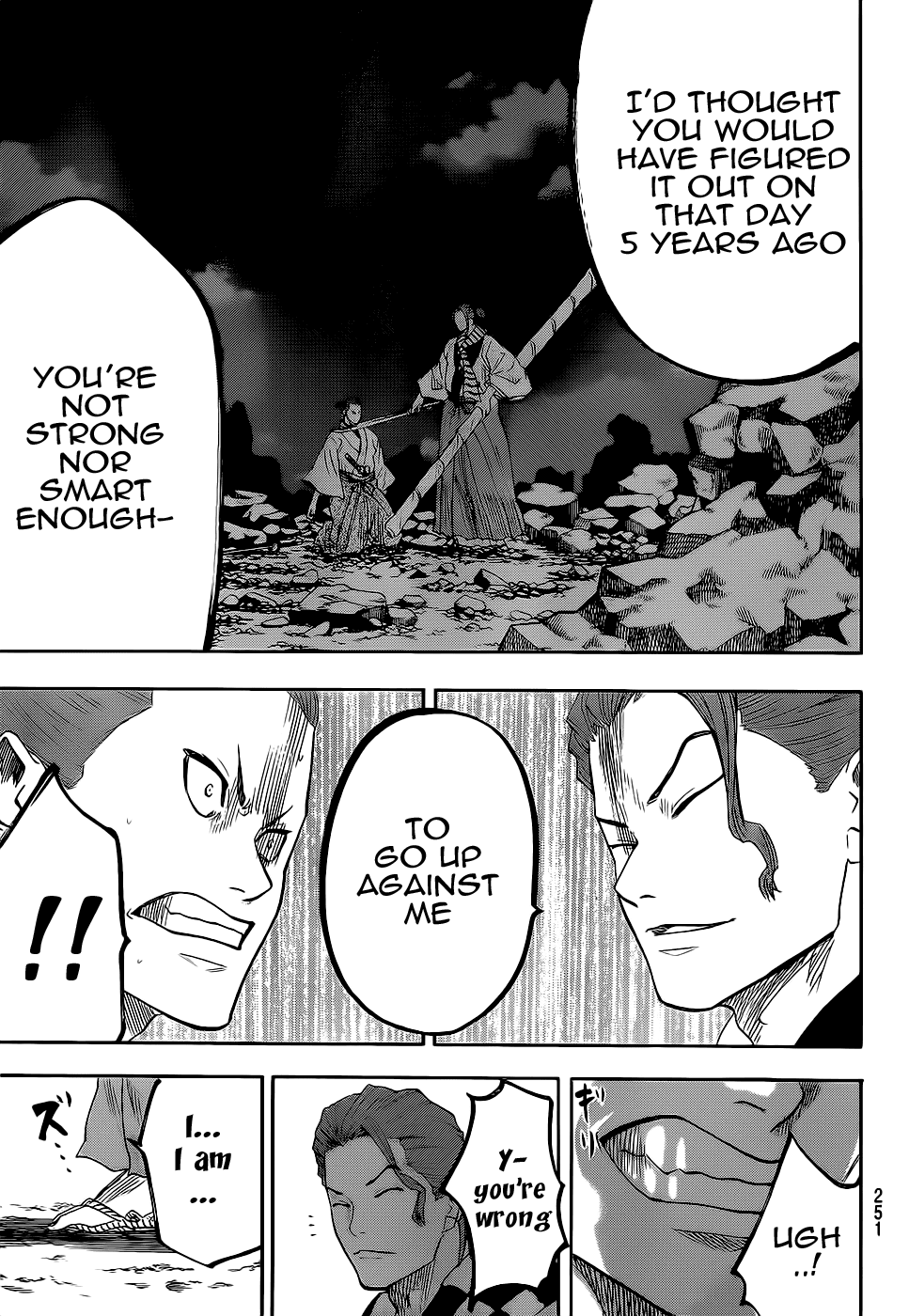 Gamaran Chapter 65 page 3 - Chapter 65