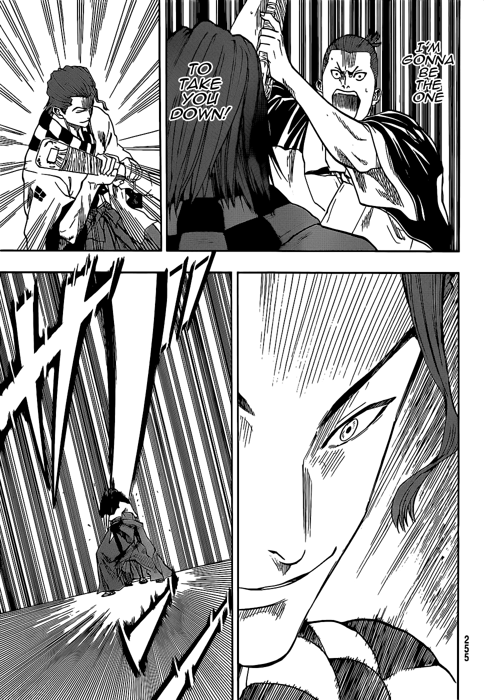 Gamaran Chapter 65 page 7 - Chapter 65